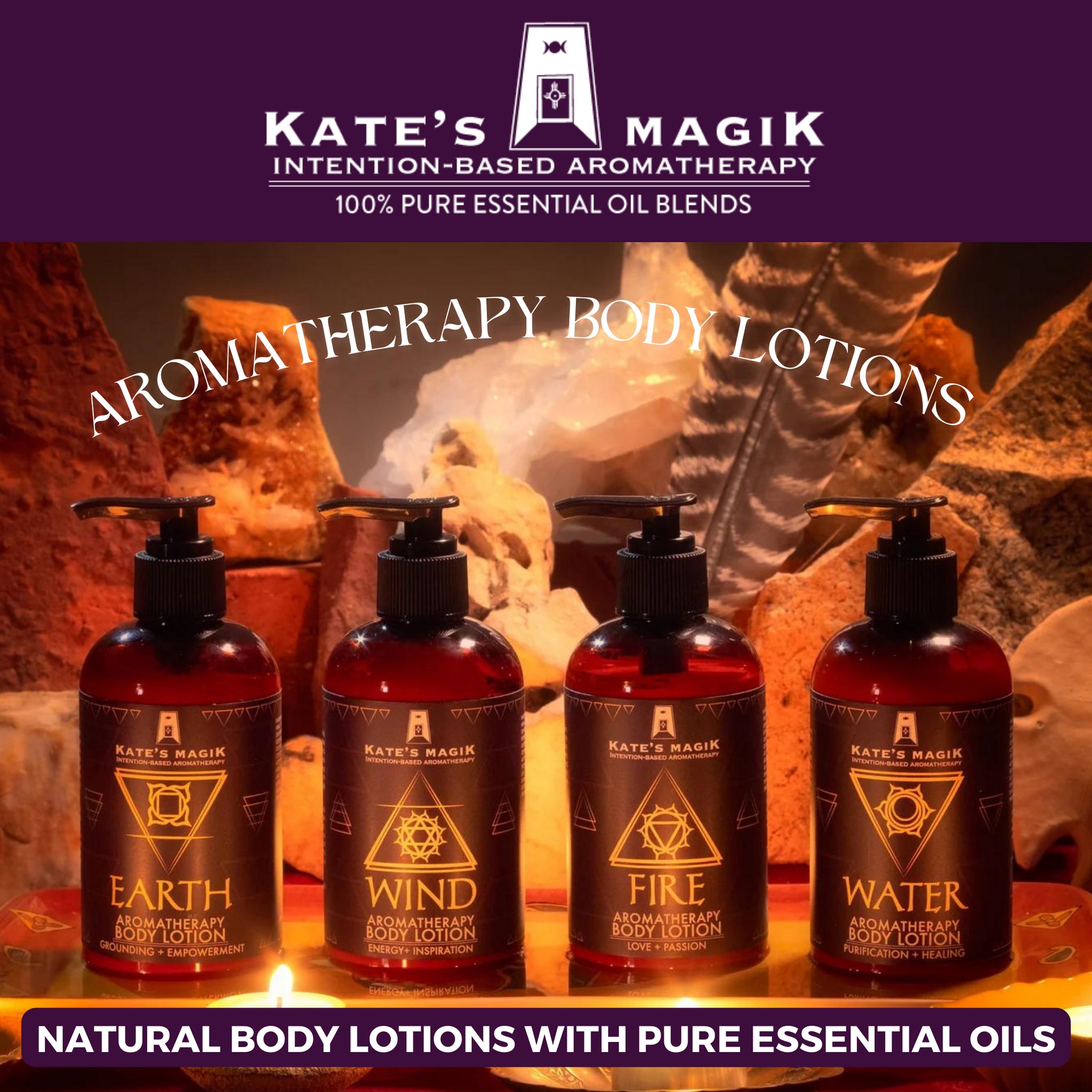 NEW Upgraded Luxurious Body Lotions