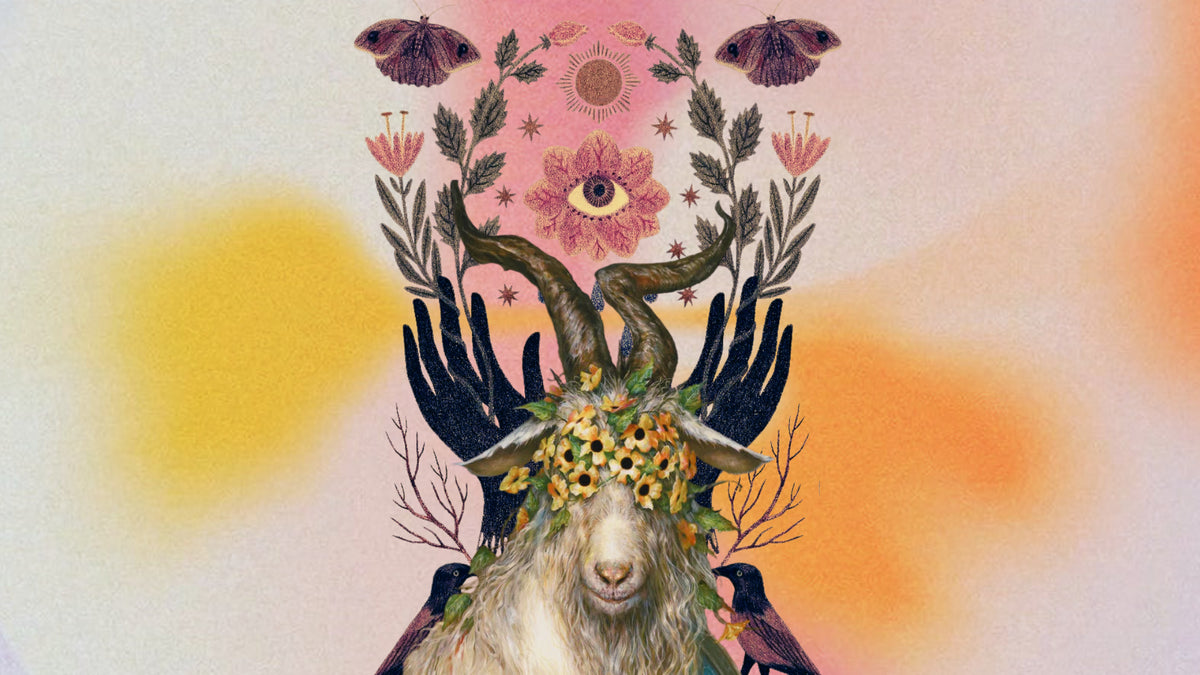 ⚘ Spring Equinox & Aries Season : When Balance Becomes Motion ♈︎