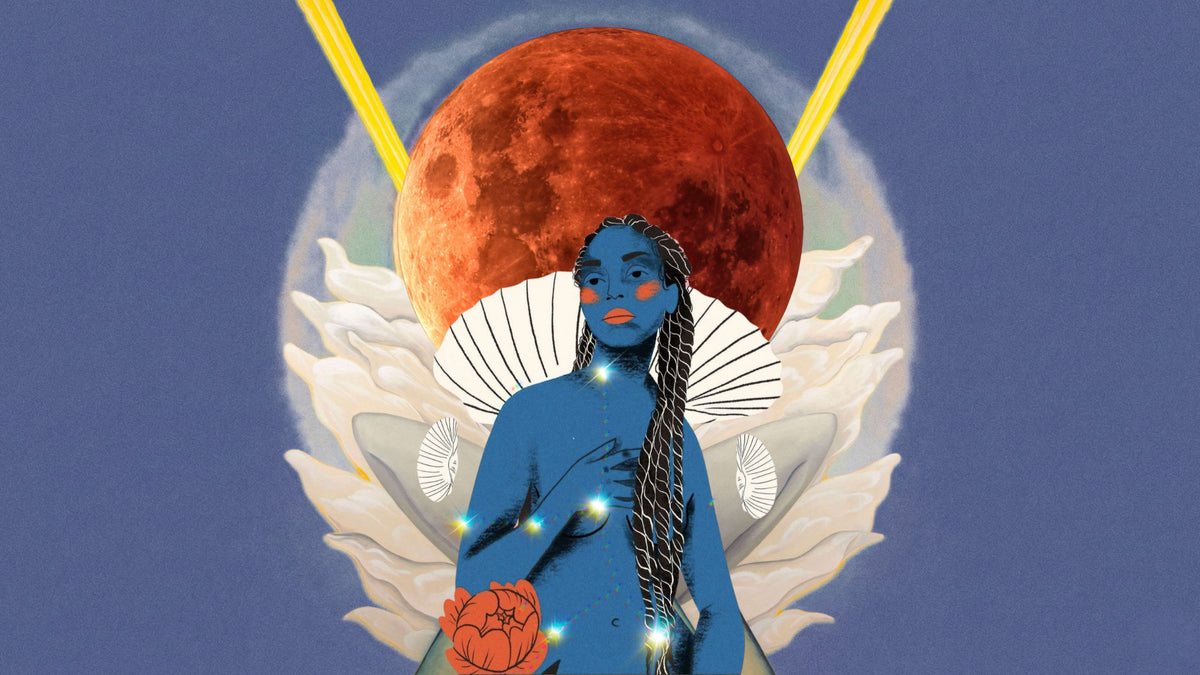 Virgo Lunar Eclipse: Softening the Inner Voice ♍︎ Returning to What Matters