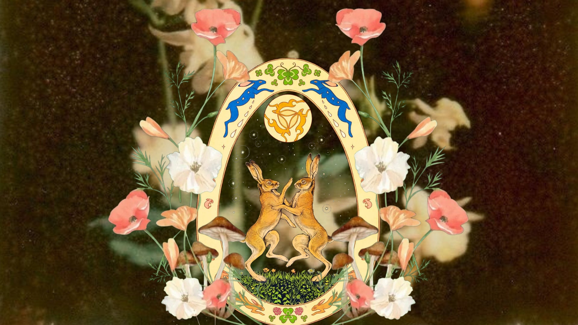 ✺ Ostara, Eggs, and the Hare: When Spring Becomes a Threshold ✺