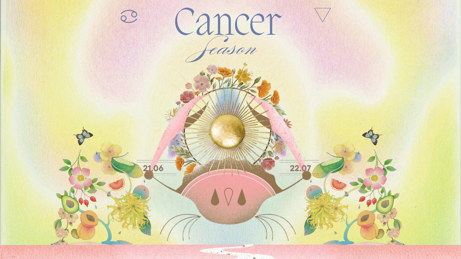 ☼ Cancer Season, the Summer Solstice, and Father’s Day - A season of warmth, belonging, and what holds us ☼