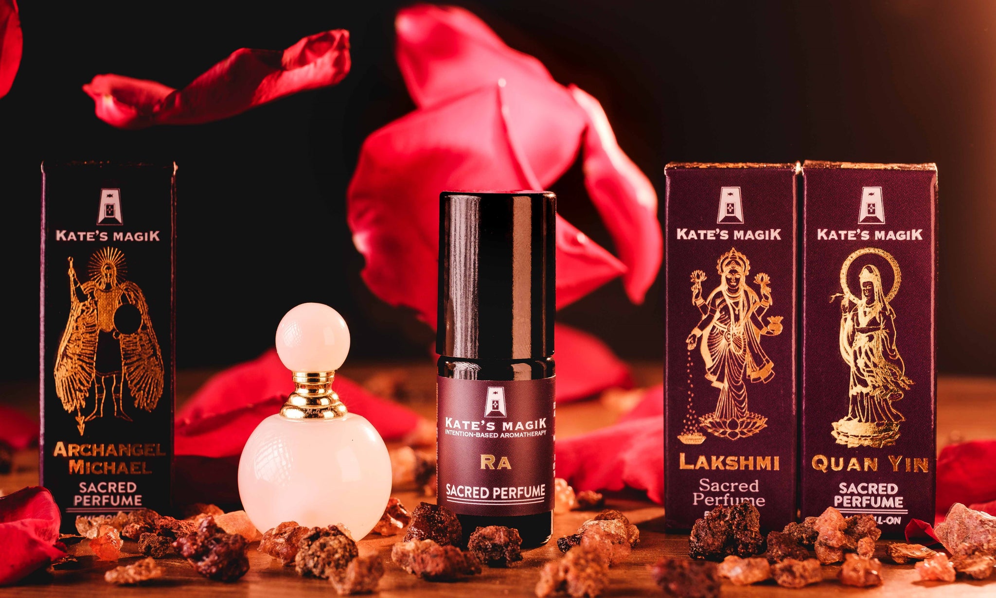 Sacred Perfume Roll-ons