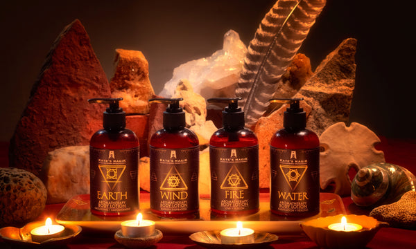 Aromatherapy Body Lotions