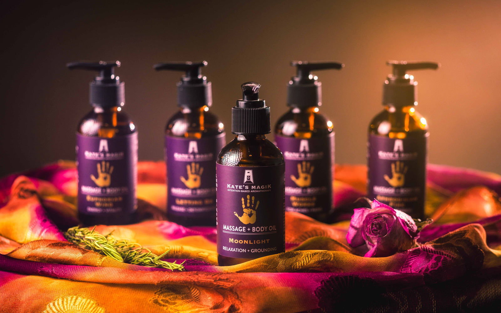 Massage + Body Oils