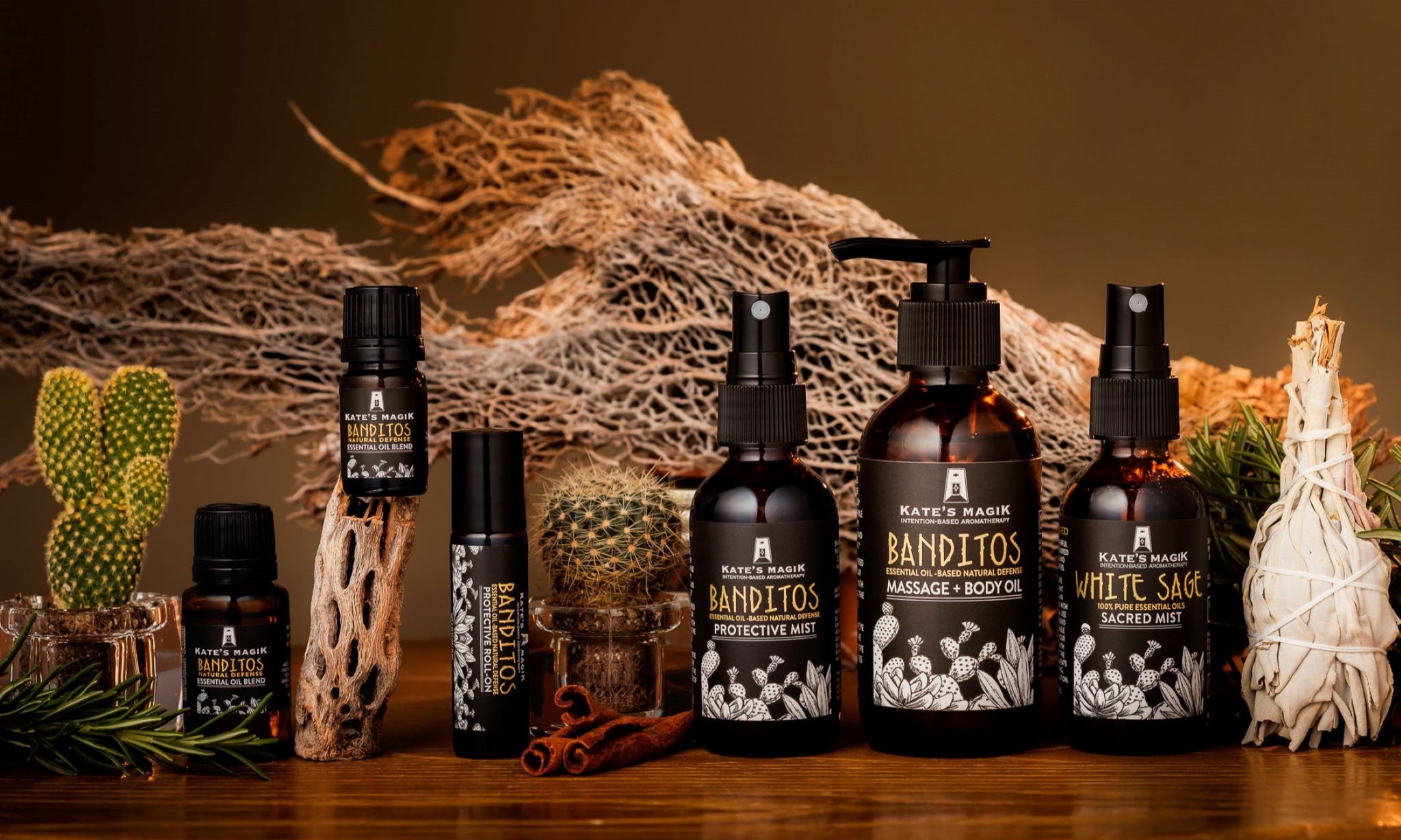 Banditos Natural Defense Blends