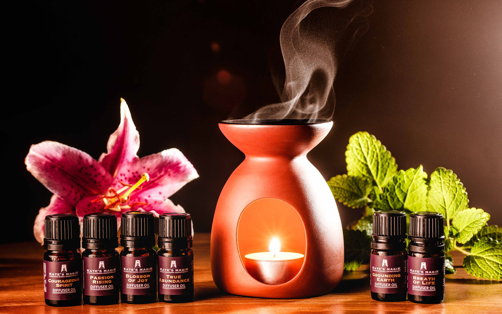 Diffuser Oils & Lamps