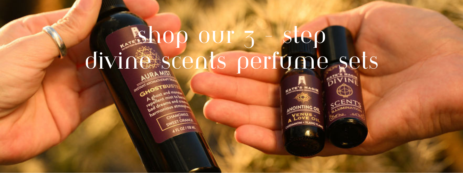 Divine Scent Perfume Sets