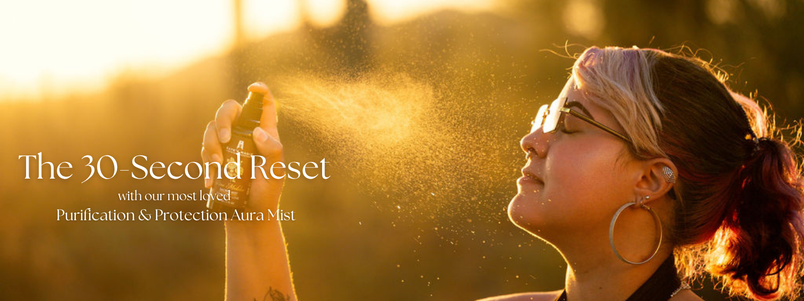 Aura Mists - Natural Aromatherapy Sprays