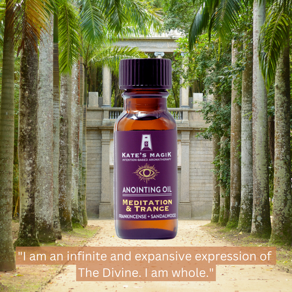 Meditation & Trance Anointing Oill | Pure Essential Oils | Kate's