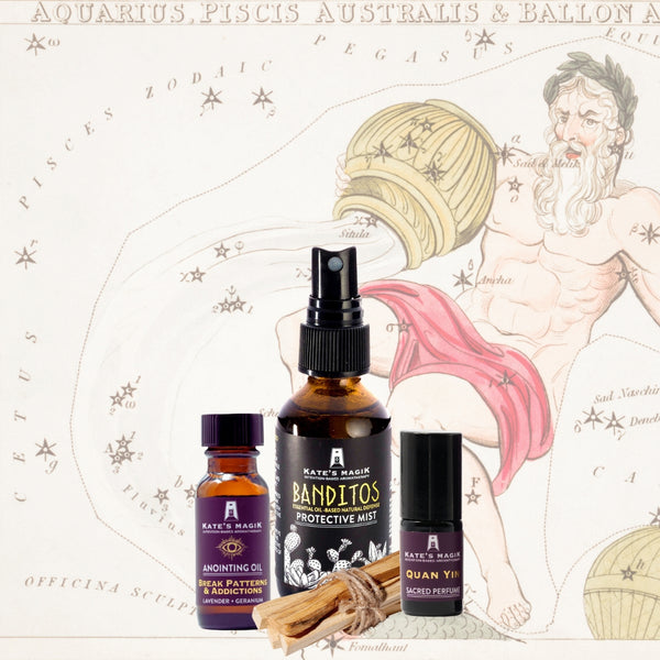 Aquarius Zodiac Gift | Kate's Magik