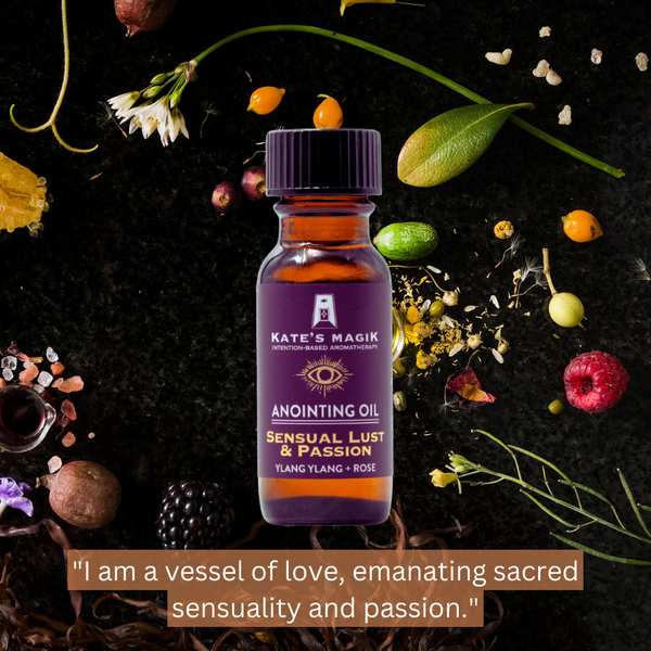 Sensual Lust & Passion Anointing Oill | Pure Essential Oils