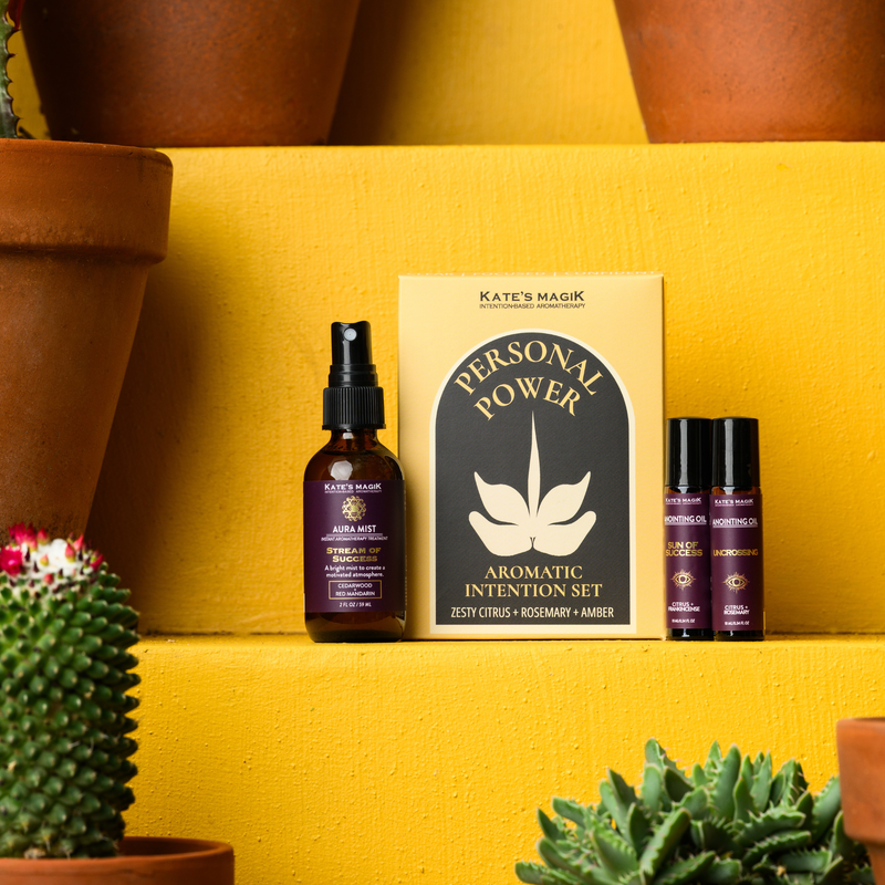 Personal Power Aromatic Intention Set