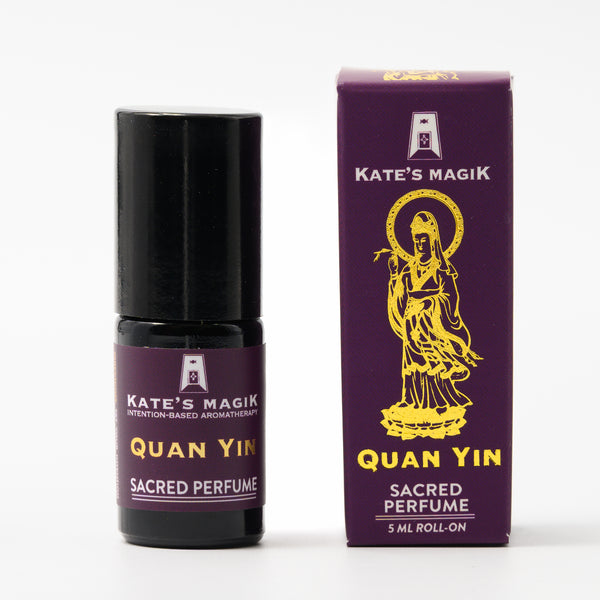Quan Yin Sacred Perfume Roll-On | Essential Oil Perfume | Kate's Magik