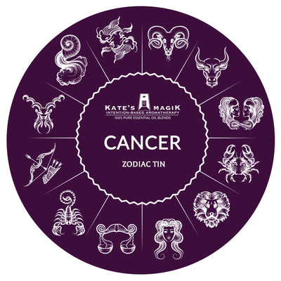 Cancer Zodiac Gift Tin