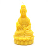 Large Quan Yin Beeswax Candle
