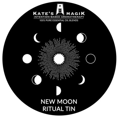 New Moon Ritual Tin