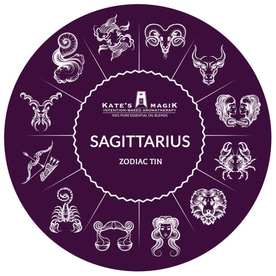 Sagittarius Zodiac Gift Tin