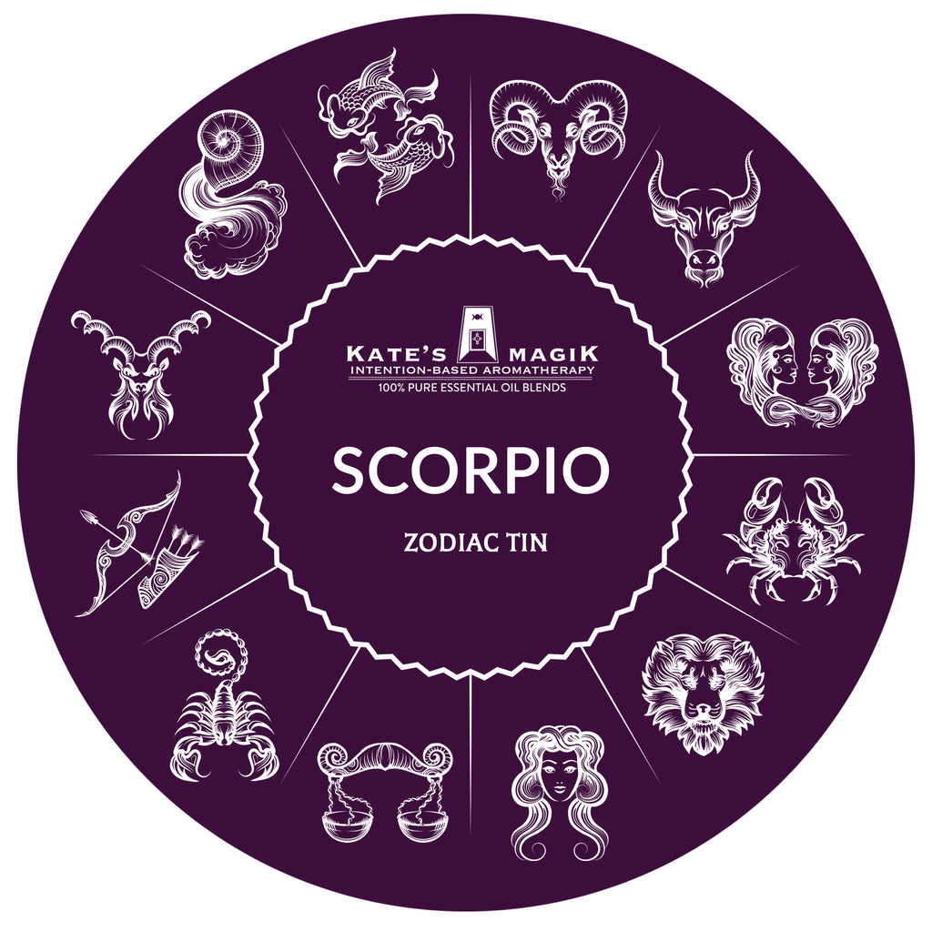 Scorpio Zodiac Gift Tin
