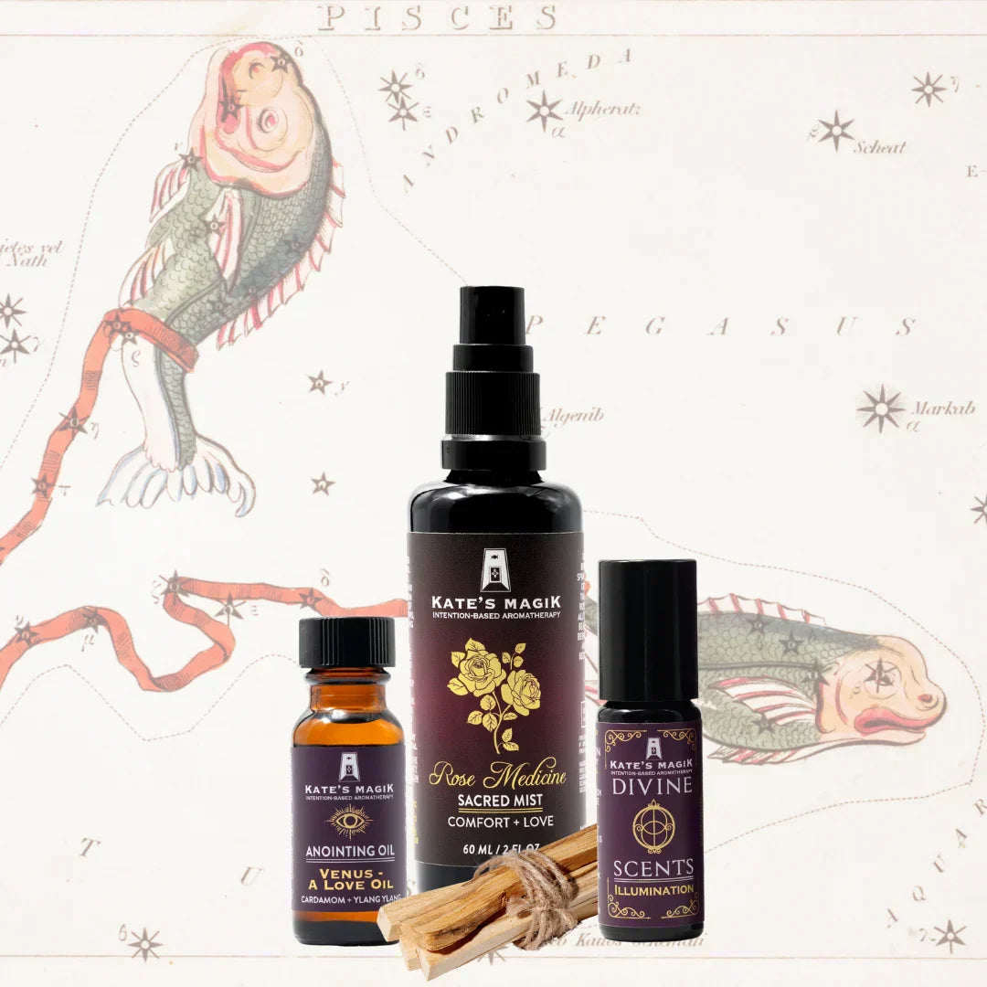 Pisces Season and Aromatherapy