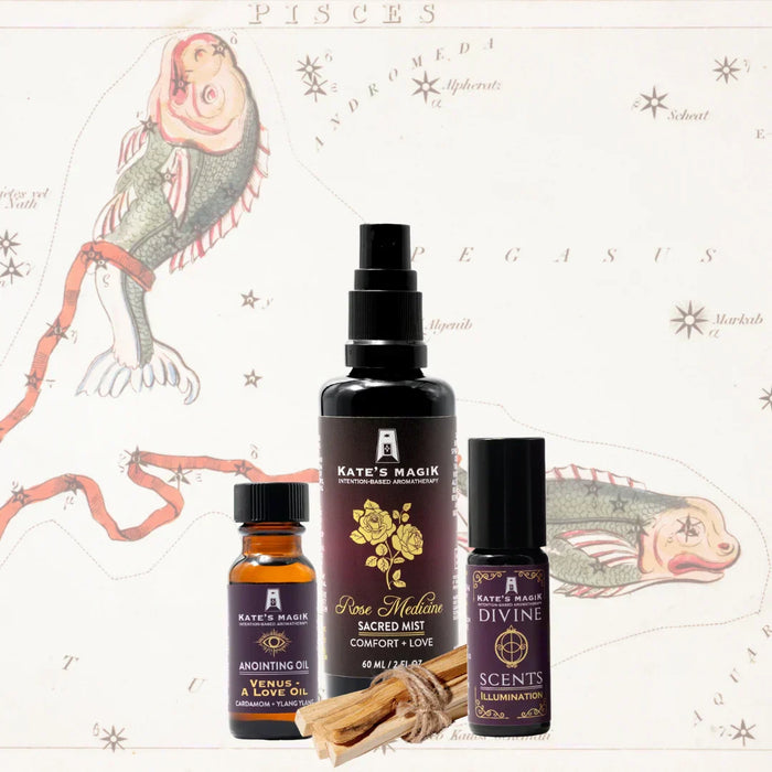 Pisces Season and Aromatherapy