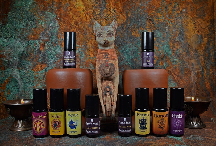 Spiritual Devotion with Perfumes