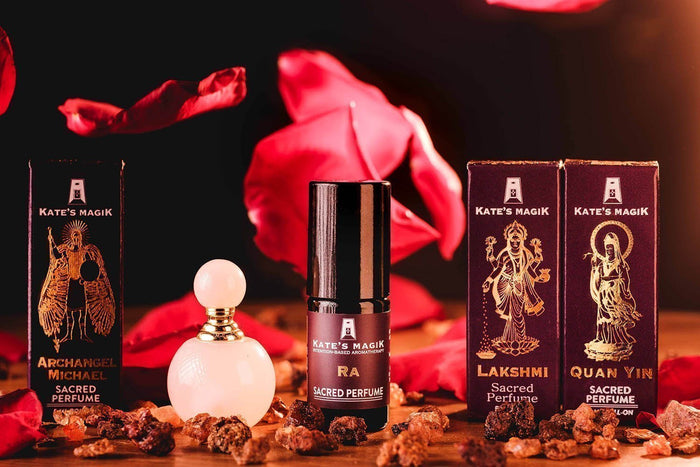 How to Use Sacred Perfumes
