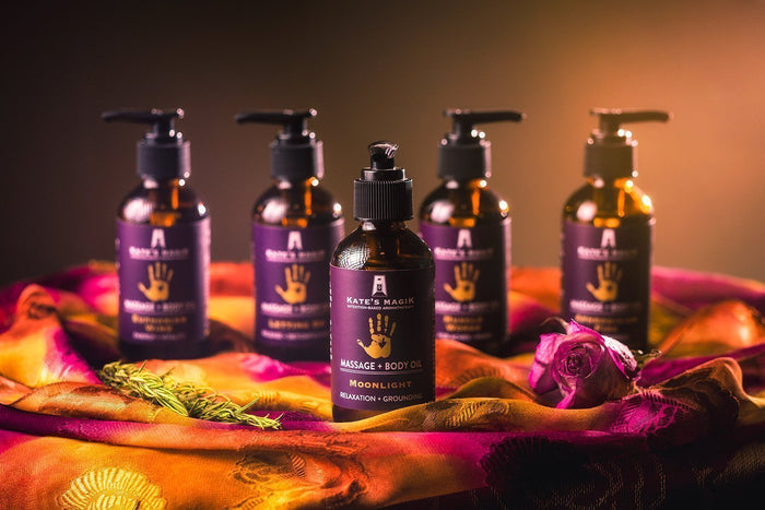 How to Use Massage + Body Oils