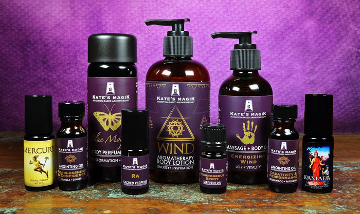 Aquarius Season Energy and Aromatherapy