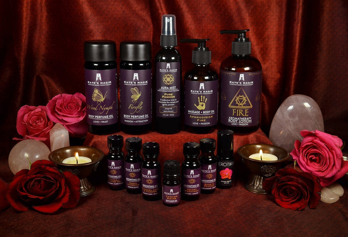 Valentine's Day Aromatherapy