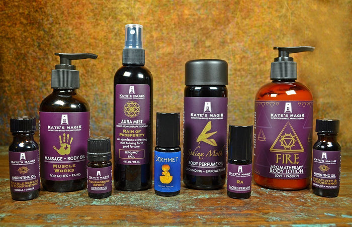 Leo Season Energy and Aromatherapy