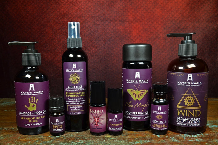 Libra Season Energy and Aromatherapy