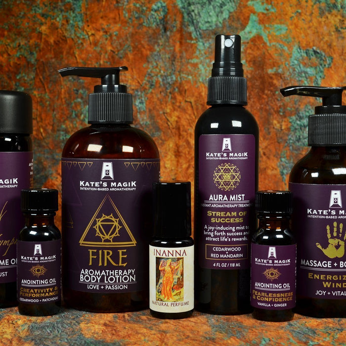 Sagittarius Season Energy and Aromatherapy