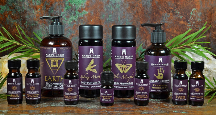 Capricorn Season Energy and Aromatherapy