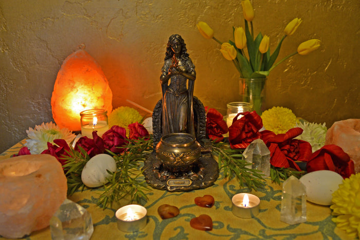 Imbolc Rituals and Aromatherapy