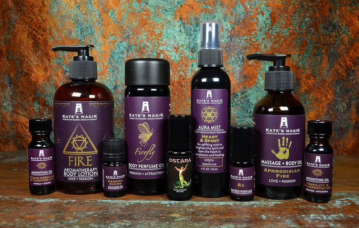 Aries Season Energy and Aromatherapy