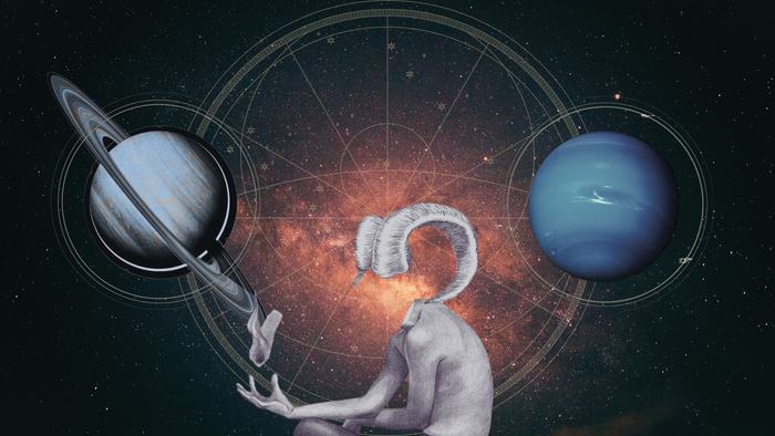 🪐  Saturn + Neptune at 0° Aries: When the Dream Meets the Real