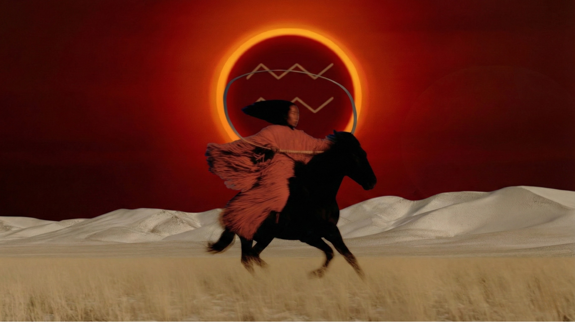 THE SKY RESETS THE STORY - FIRE HORSE YEAR + AQUARIUS SOLAR ECLIPSE