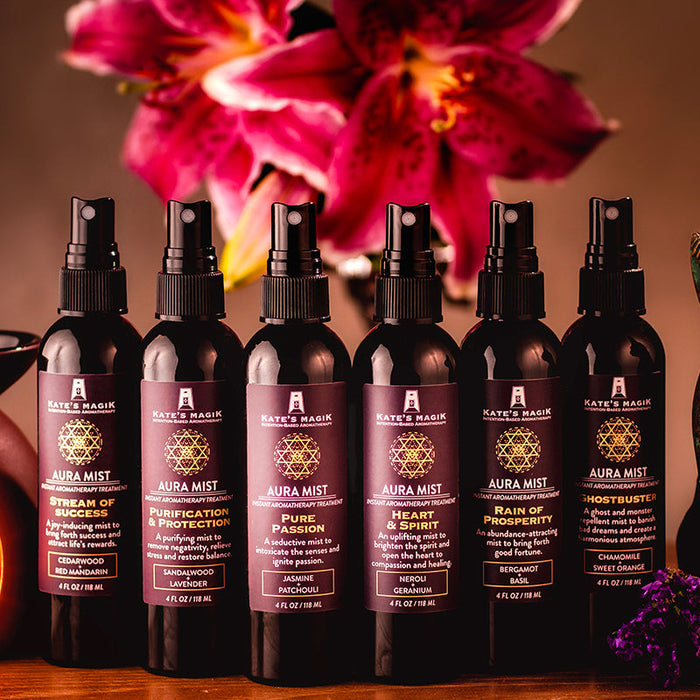 How to Use Aura Mists