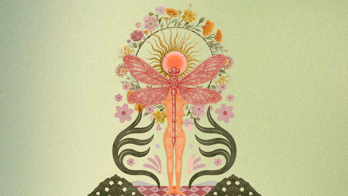 ✺ Beltane ✺ A threshold of fire, fertility and fuller life