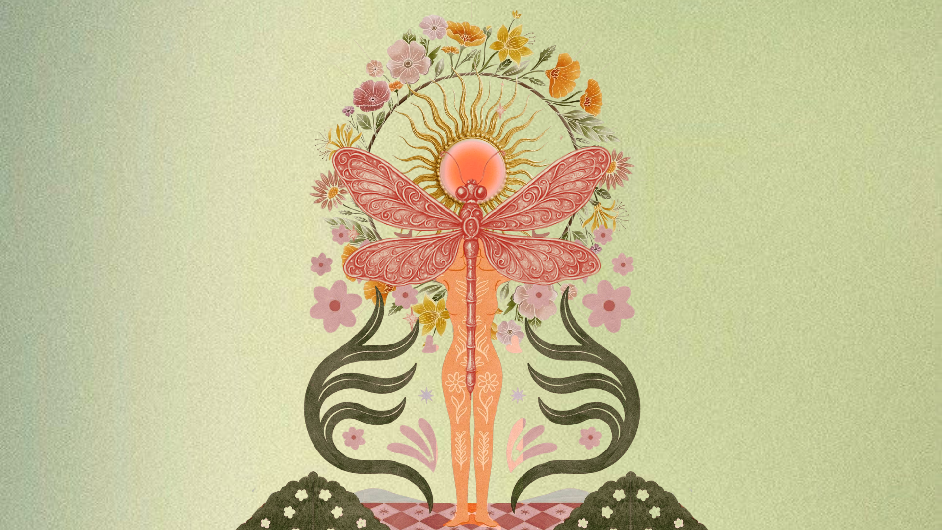 ✺ Beltane ✺ A threshold of fire, fertility and fuller life