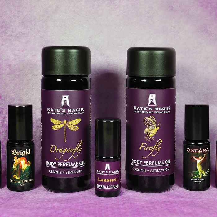 Seasonal Perfumes for Spring