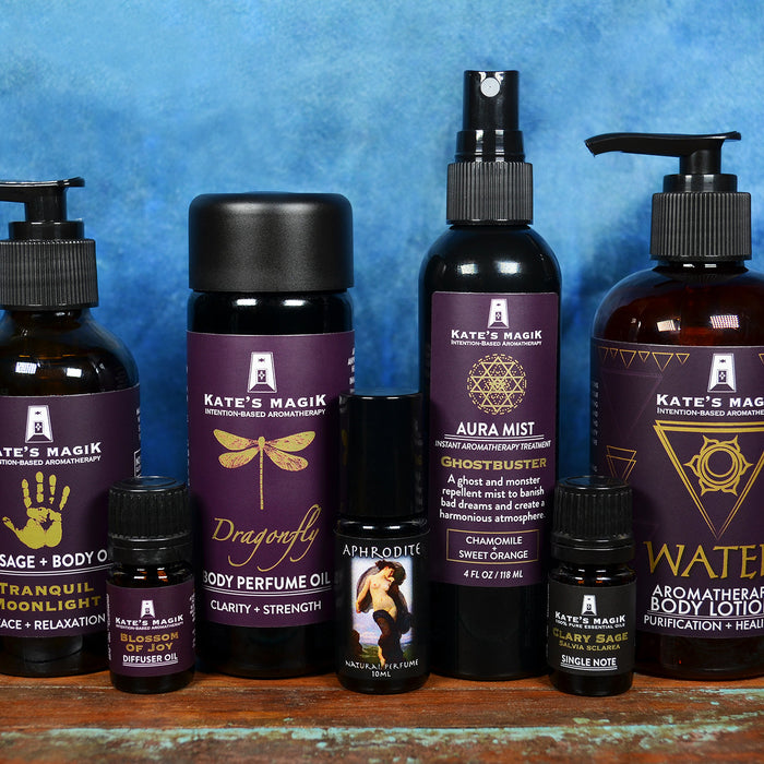 Cancer Season Energy and Aromatherapy