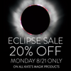 Eclipse Reflections + Sale