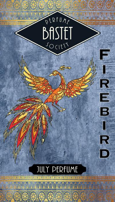 July 2017 Bastet Perfume Society: Firebird