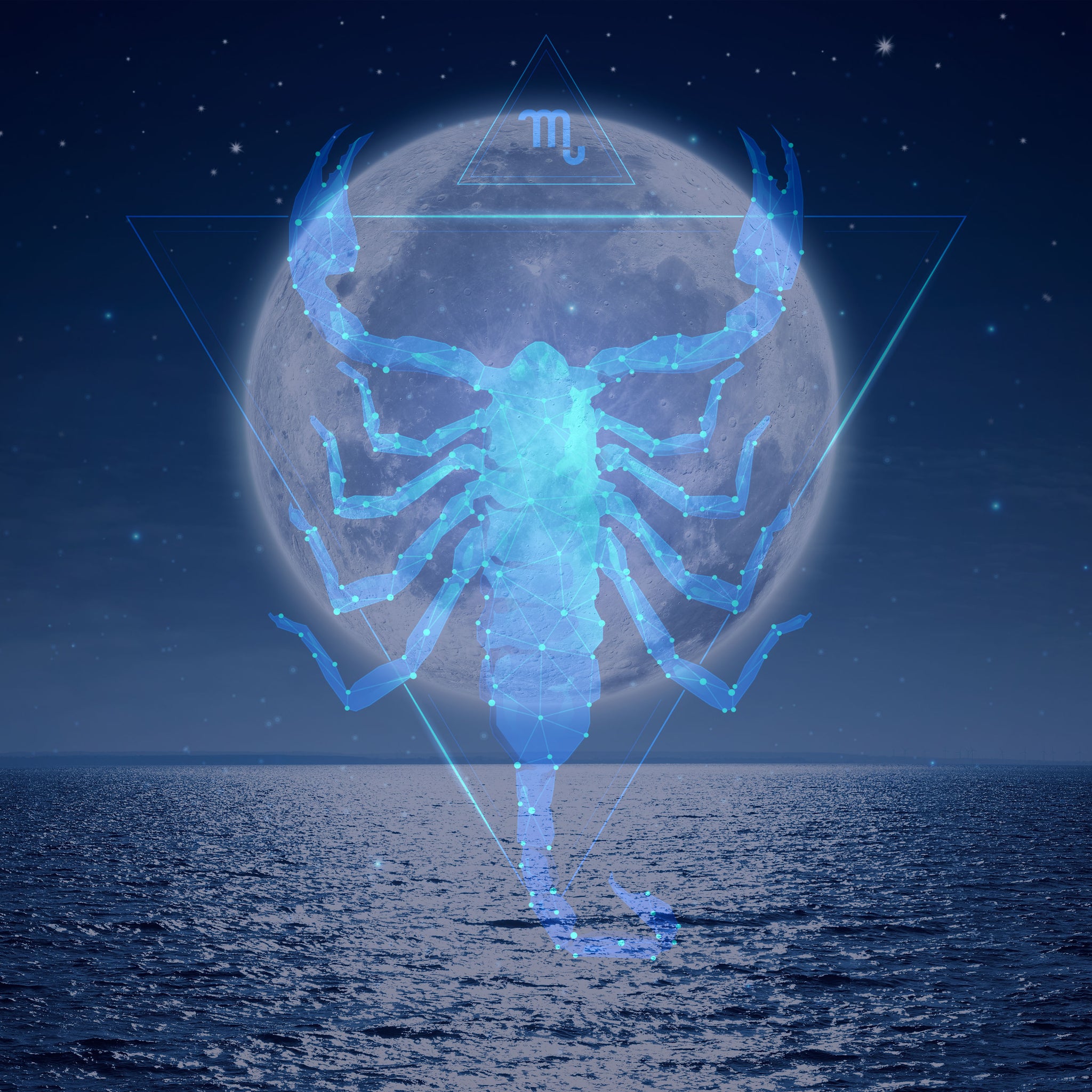 Full Moon in Scorpio