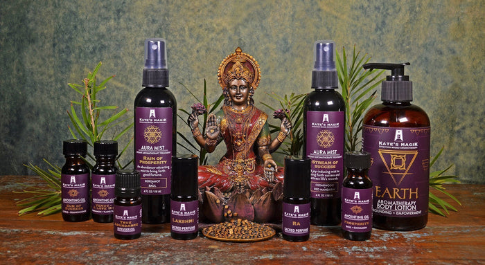 Aromatherapy for New Year Abundance