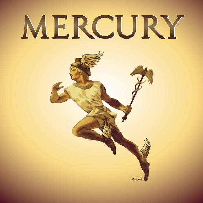 January 2019 Bastet Perfume Society: Mercury