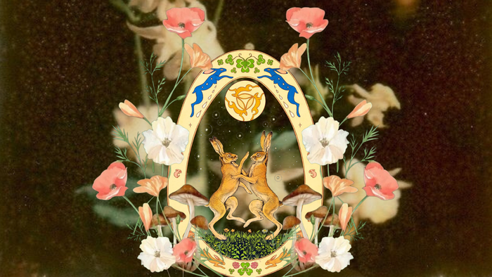 ✺ Ostara, Eggs, and the Hare: When Spring Becomes a Threshold ✺
