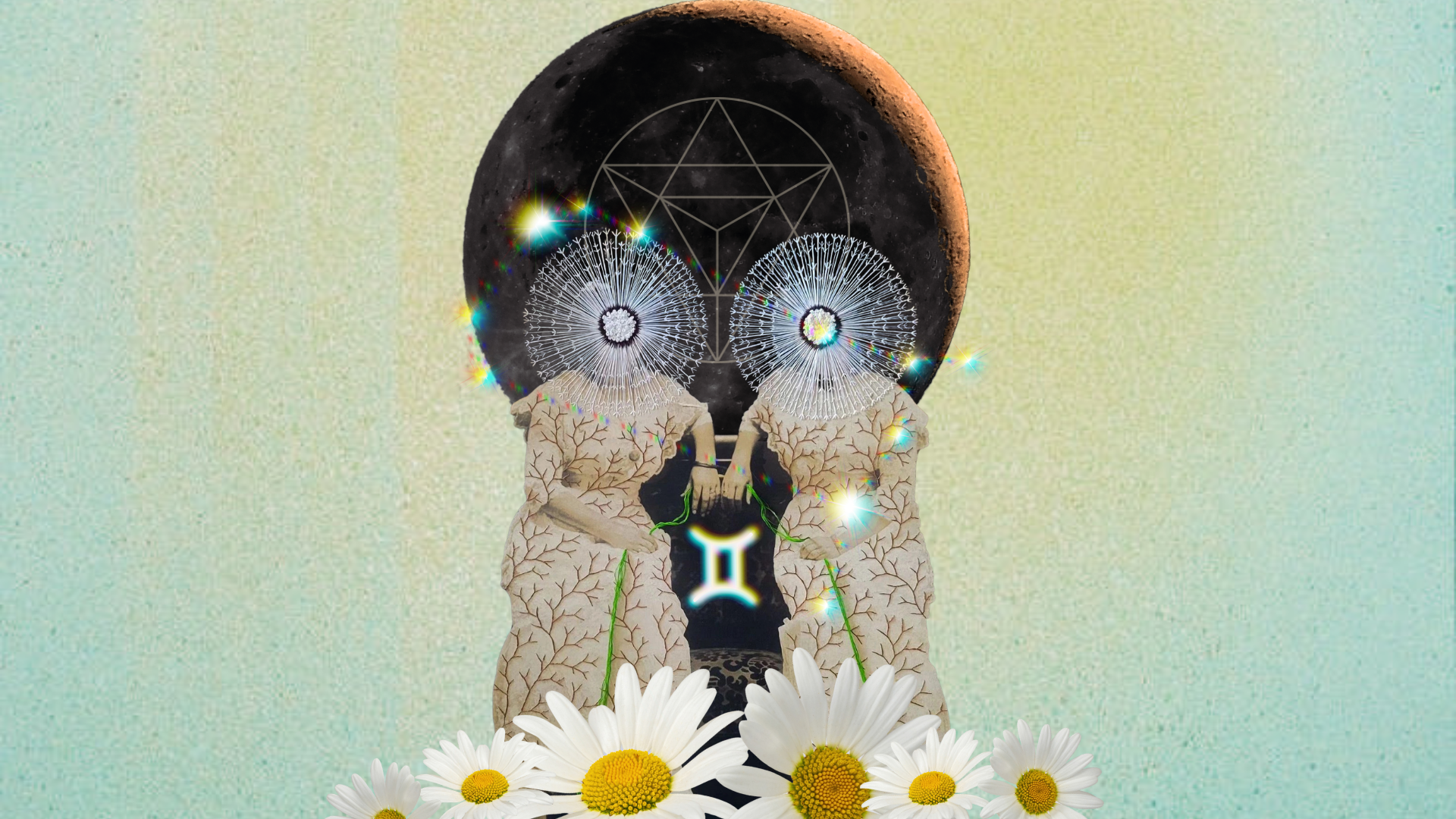 🌑 New Moon in Gemini - A reset for clarity, curiosity, and lighter thinking ♊️