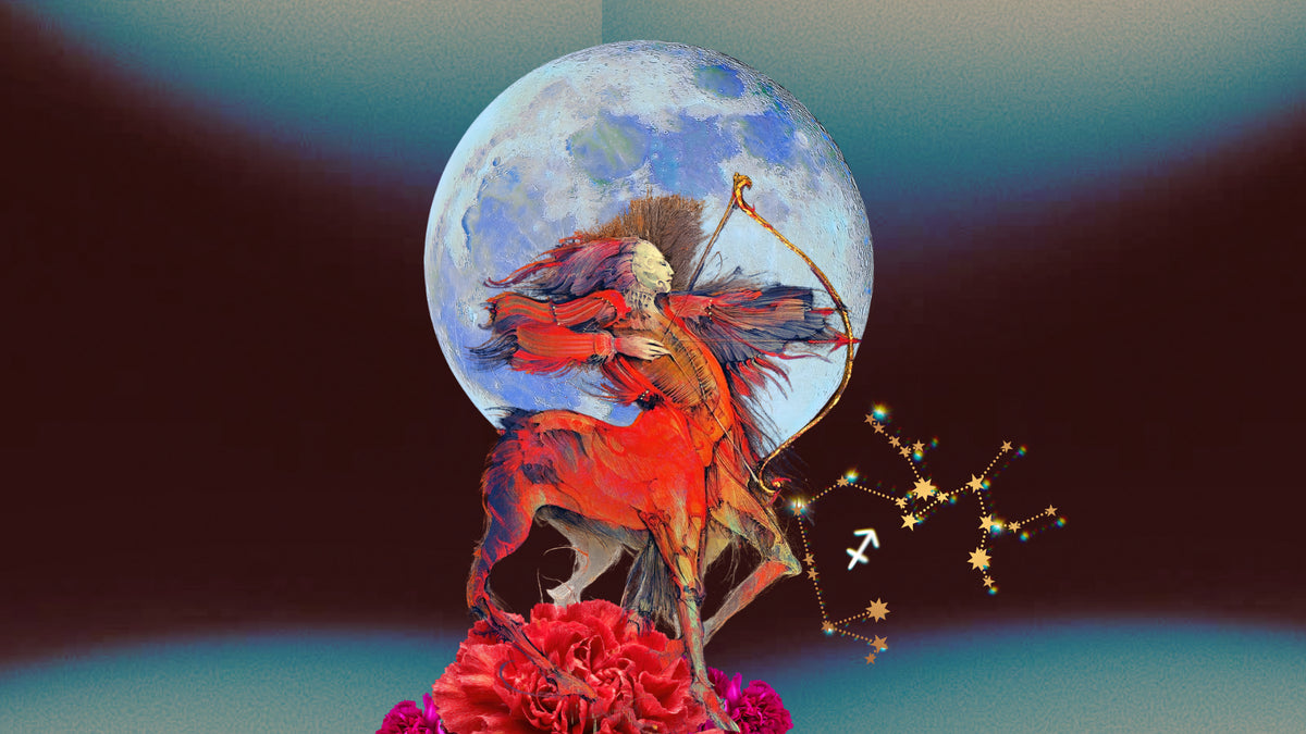 🌕 Full Moon in Sagittarius - A moon for truth, expansion, and the road ahead ♐️